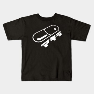 Akira Pill Inspired Anime Kids T-Shirt